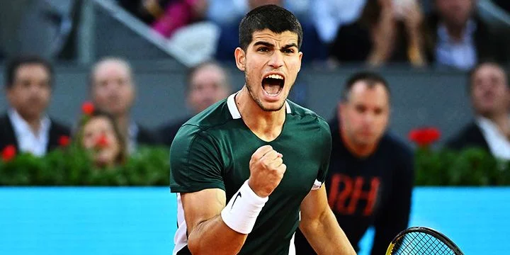 Альберт Рамос-Винолас - Карлос Алькарас