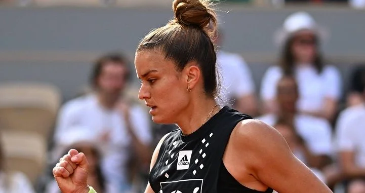 Каролина Мухова - Мария Саккари Каролина Мухова - Мария Саккари