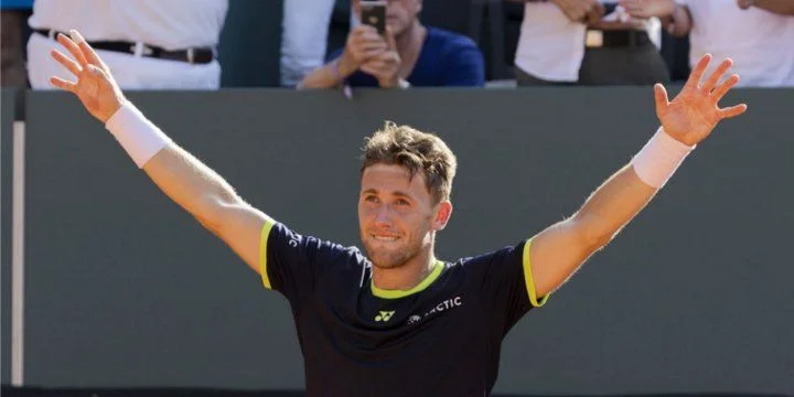 Каспер Рууд - Эмиль Руусувори