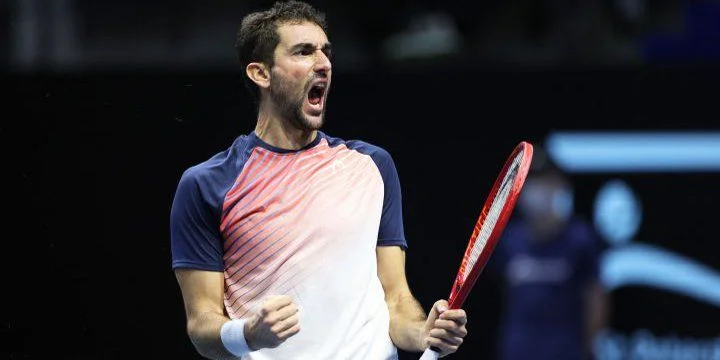 Мартон Фучович - Марин Чилич Мартон Фучович - Марин Чилич