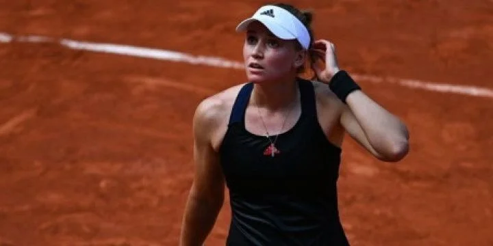 Кэти Волынец - Елена Рыбакина Кэти Волынец - Елена Рыбакина