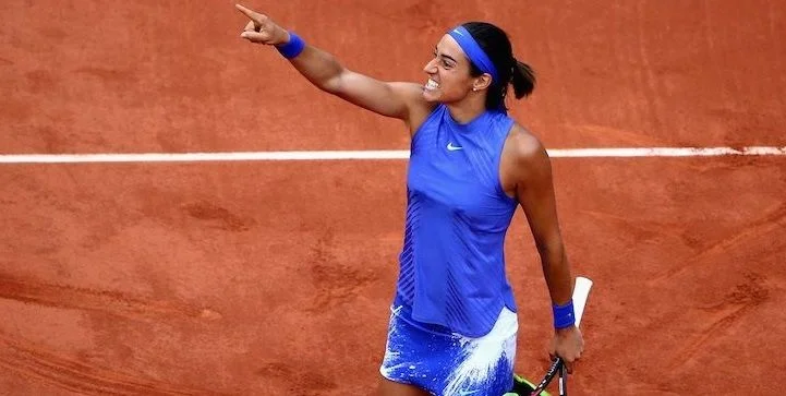 Мэдисон Киз - Каролин Гарсия Мэдисон Киз - Каролин Гарсия