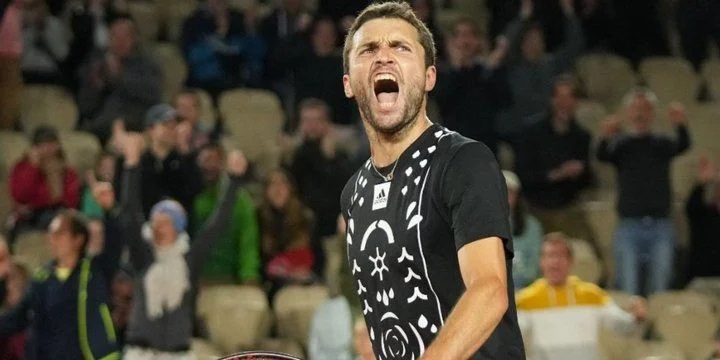 Жиль Симон - Стив Джонсон Жиль Симон - Стив Джонсон