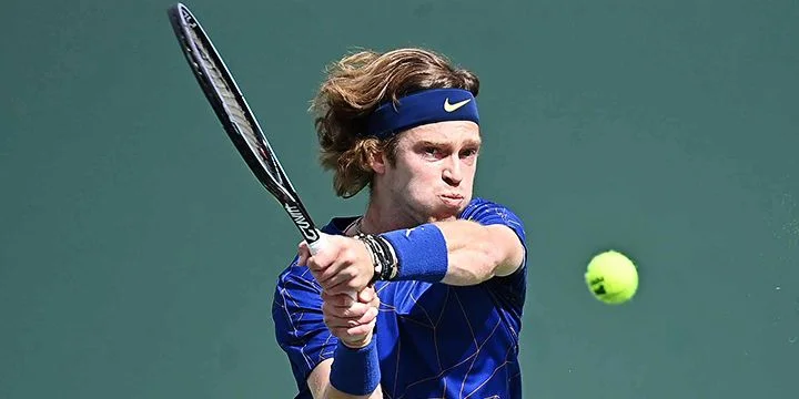 Андрей Рублев - Федерико Дельбонис Андрей Рублев - Федерико Дельбонис