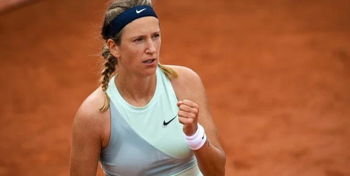 Виктория Азаренко - Жиль Тайкманн