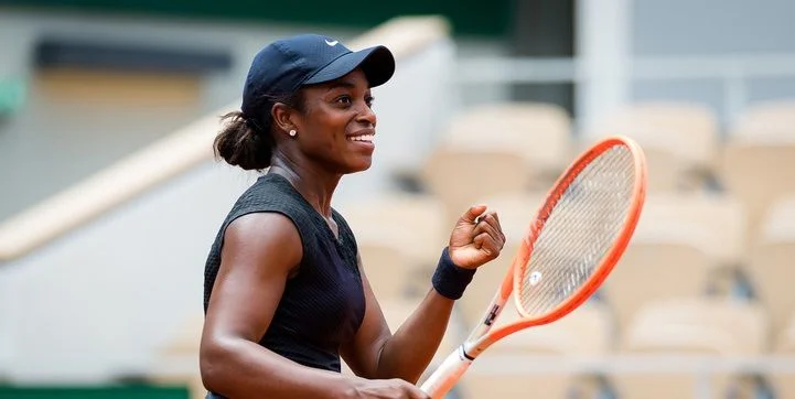 Слоан Стивенс - Диана Парри