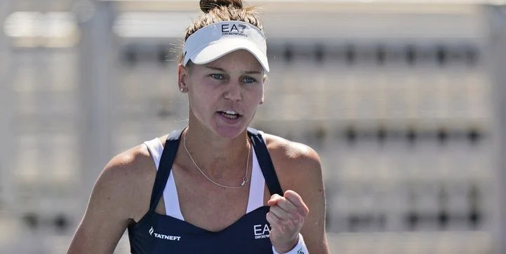 Паула Бадоса - Вероника Кудерметова