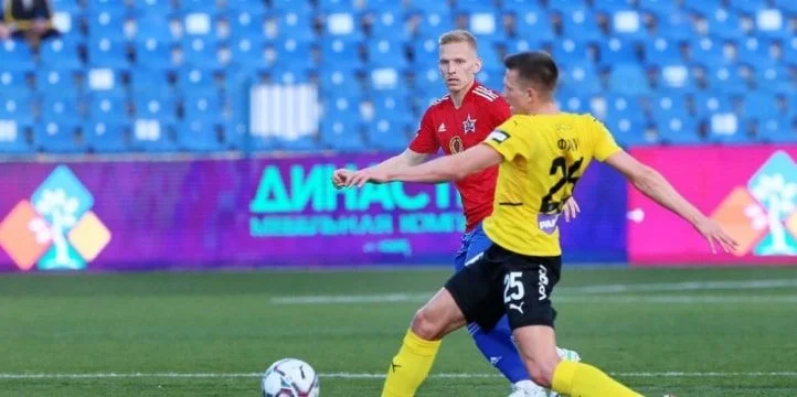 Химки - СКА-Хабаровск