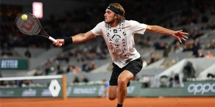 Микаэль Имер - Стефанос Циципас