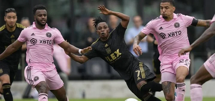 Интер Майами - Портленд Тимберс Интер Майами - Портленд Тимберс