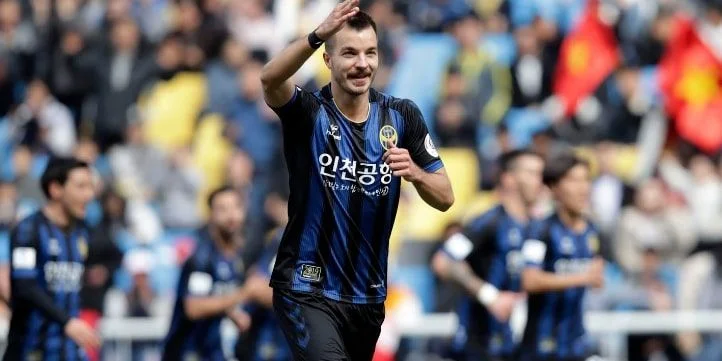 Инчхон Юнайтед - Соннам