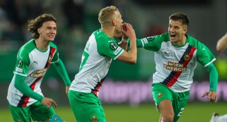 Рапид Вена - Тироль