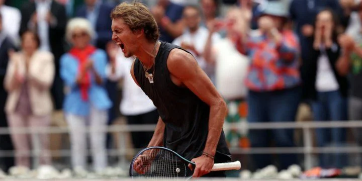 Александр Зверев - Бернабе Сапата Мираллес