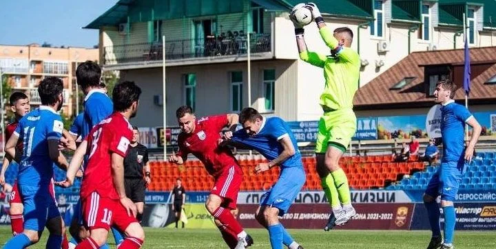 Туапсе - Спартак Нальчик Туапсе - Спартак Нальчик