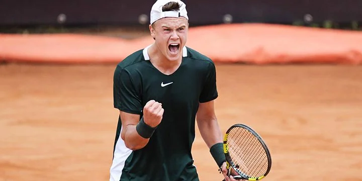 Хольгер Руне - Стефанос Циципас