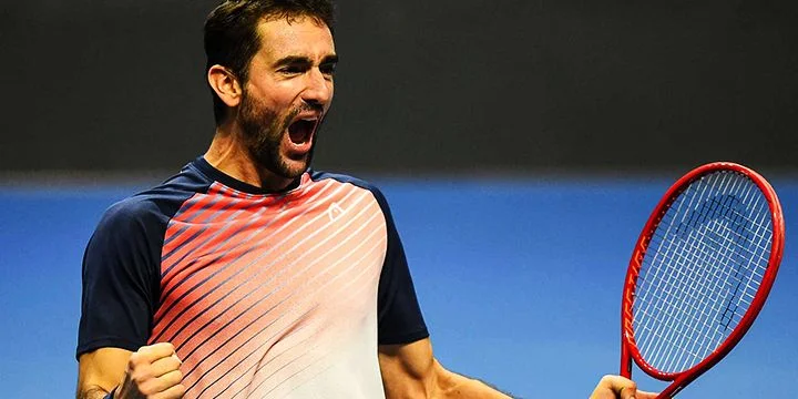 Марин Чилич - Даниил Медведев Марин Чилич - Даниил Медведев