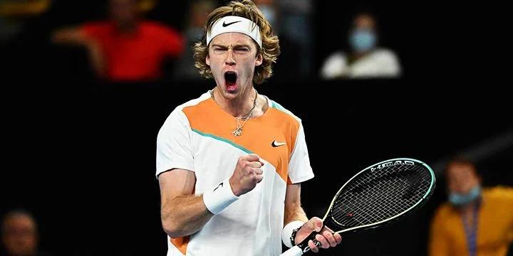 Андрей Рублев - Янник Синнер Андрей Рублев - Янник Синнер