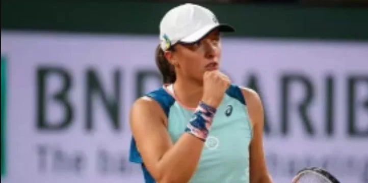 Ига Швентек - Чжен Цзинвен