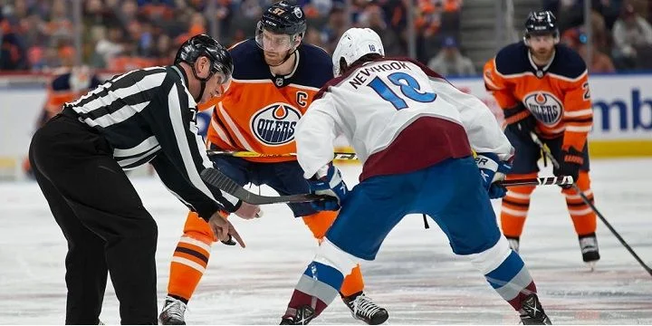 Колорадо - Эдмонтон Колорадо - Эдмонтон