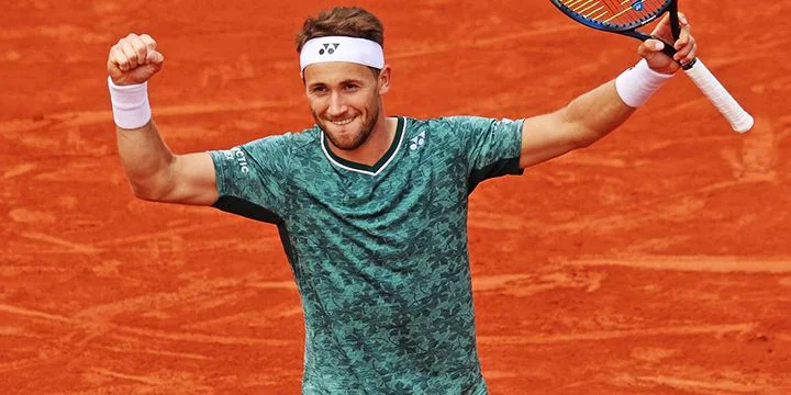 Каспер Рууд - Хольгер Руне