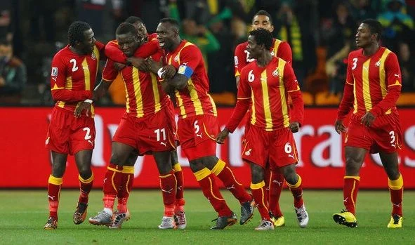 Гана - Мадагаскар