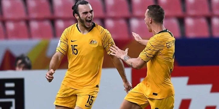 Австралия - Иордания