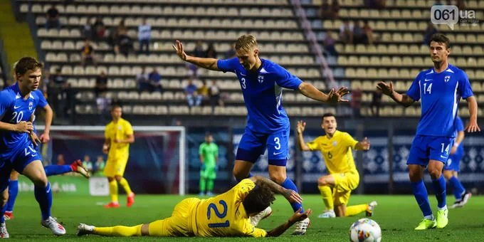 Фареры U21 - Украина U21 Фареры U21 - Украина U21