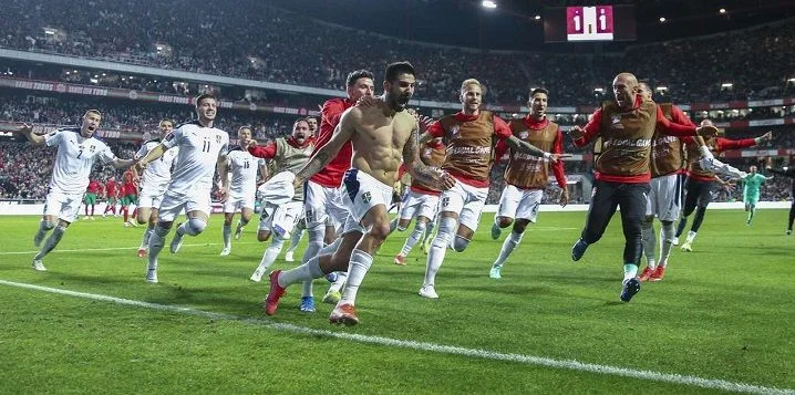 Сербия - Норвегия