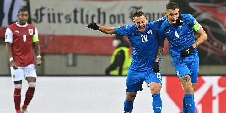 Израиль - Исландия