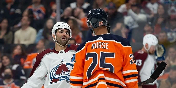 Колорадо - Эдмонтон