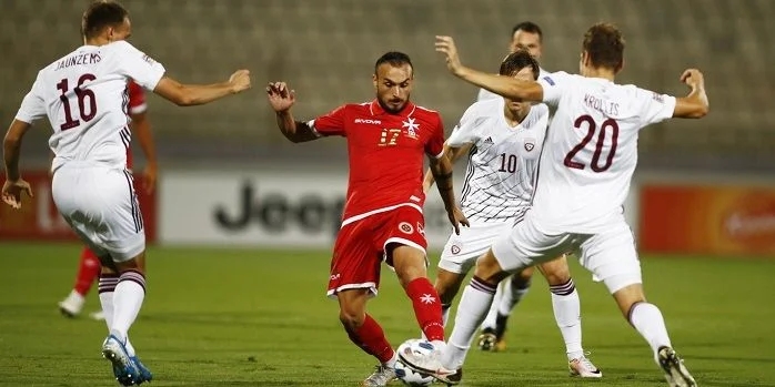 Латвия - Андорра