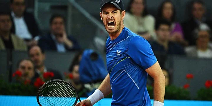 Энди Маррей - Брендон Накашима