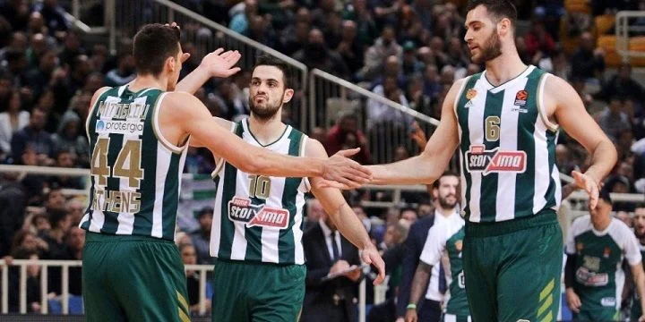 Панатинаикос - Лариса Панатинаикос - Лариса