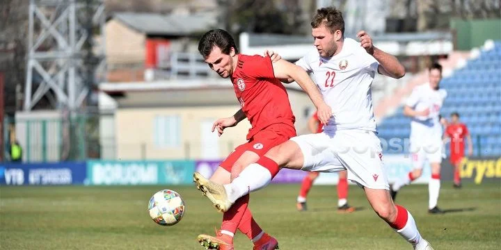 Беларусь U21 - Португалия U21