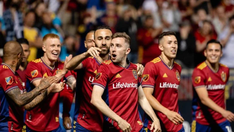 Ванкувер Уайткэпс - Солт Лэйк Ванкувер Уайткэпс - Солт Лэйк