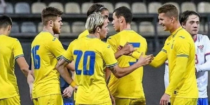 Украина U21 - Македония U21 Украина U21 - Македония U21