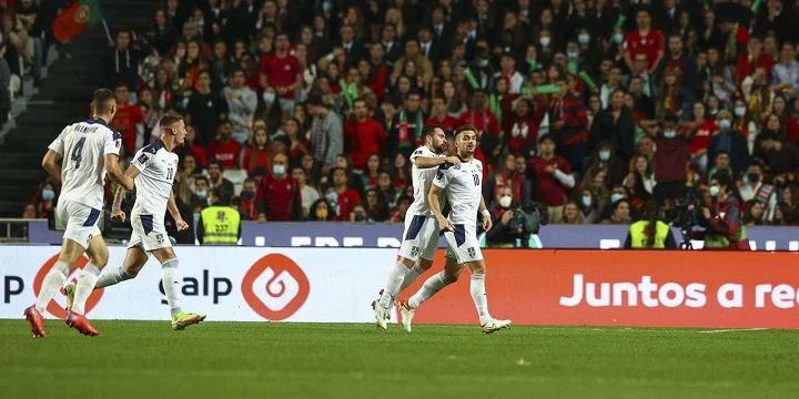 Сербия - Словения