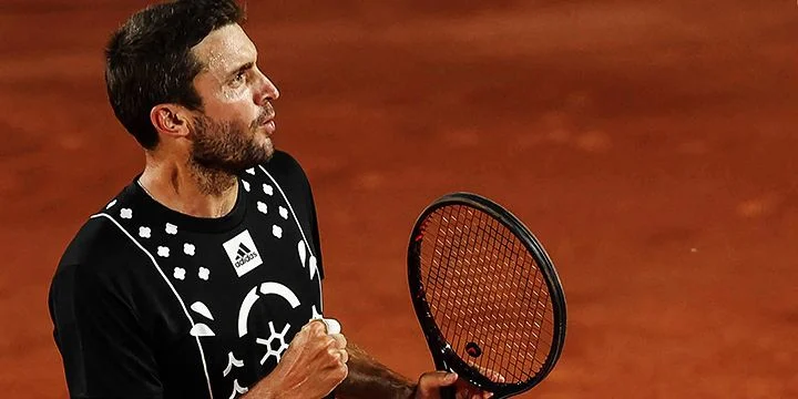 Жиль Симон - Юлиан Ленц