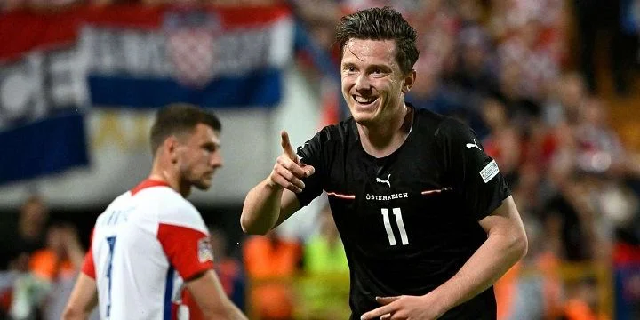 Австрия - Дания Австрия - Дания