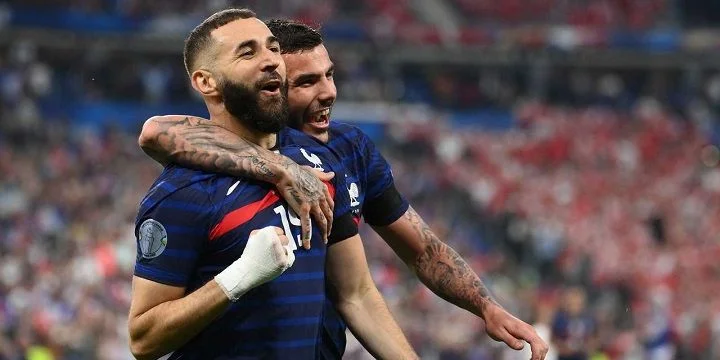 Хорватия - Франция