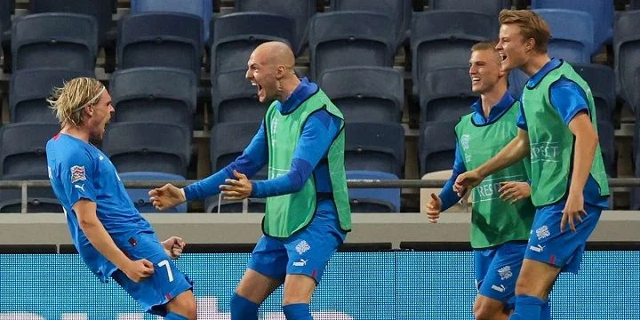 Исландия - Албания