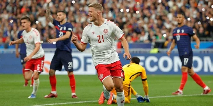 Австрия - Дания