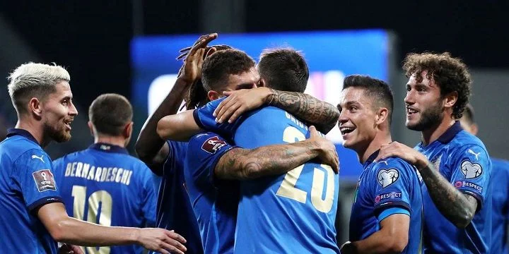 Италия - Венгрия