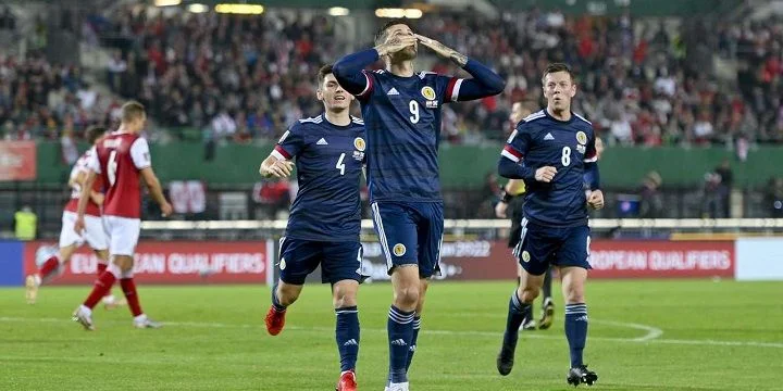 Шотландия - Армения