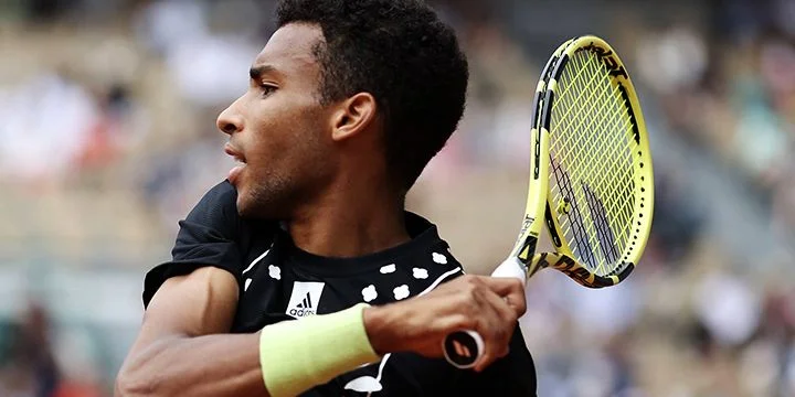 Таллон Грикспур - Феликс Оже-Альяссим