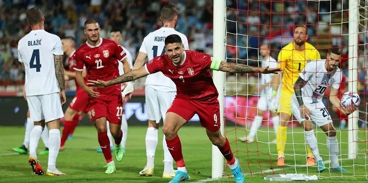 Швеция - Сербия