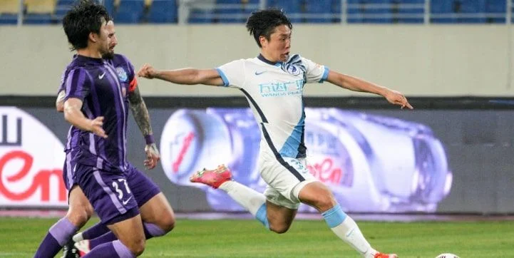 Тяньцзинь Тайгер - Шеньчжэнь 