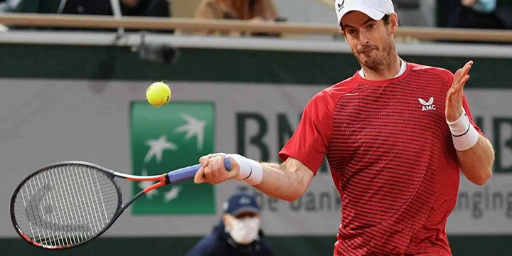 Энди Маррей - Александр Бублик