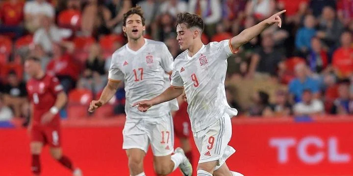 Швейцария - Испания Швейцария - Испания