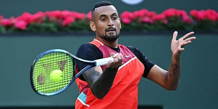 Ник Киргиос - Николоз Басилашвили Ник Киргиос - Николоз Басилашвили